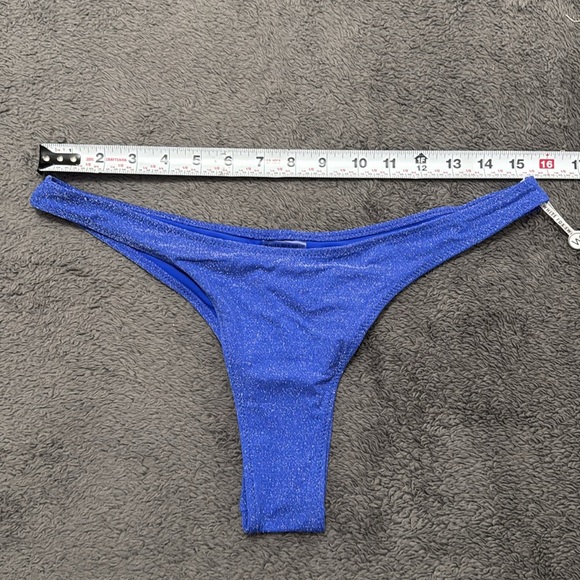White Fox Boutique Blue Bikini Set - Picture 15 of 16